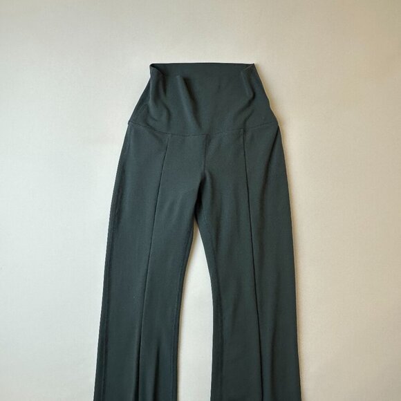 Yogalicious Pants - Yogalicious Pants Womens XS Green High Rise Flare Leg Yoga Leggings Athletic